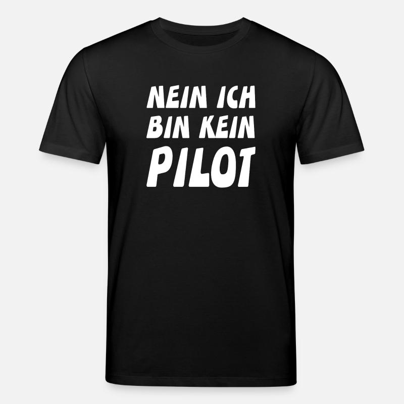 Pilot - Stanley/Stella Unisex Bio-T-Shirt CREATOR  - Schwarz