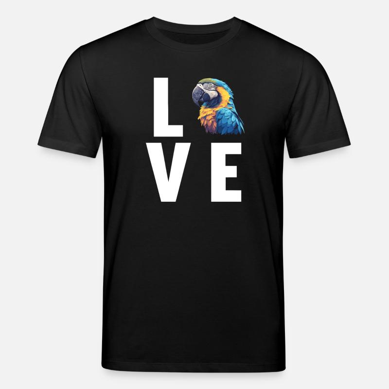 L’ère de l’ara - T-shirt bio CREATOR Stanley/Stella Unisexe - noir