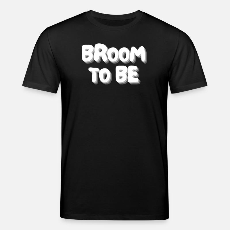 zukünftiger Besen - Stanley/Stella Unisex Bio-T-Shirt CREATOR - Schwarz