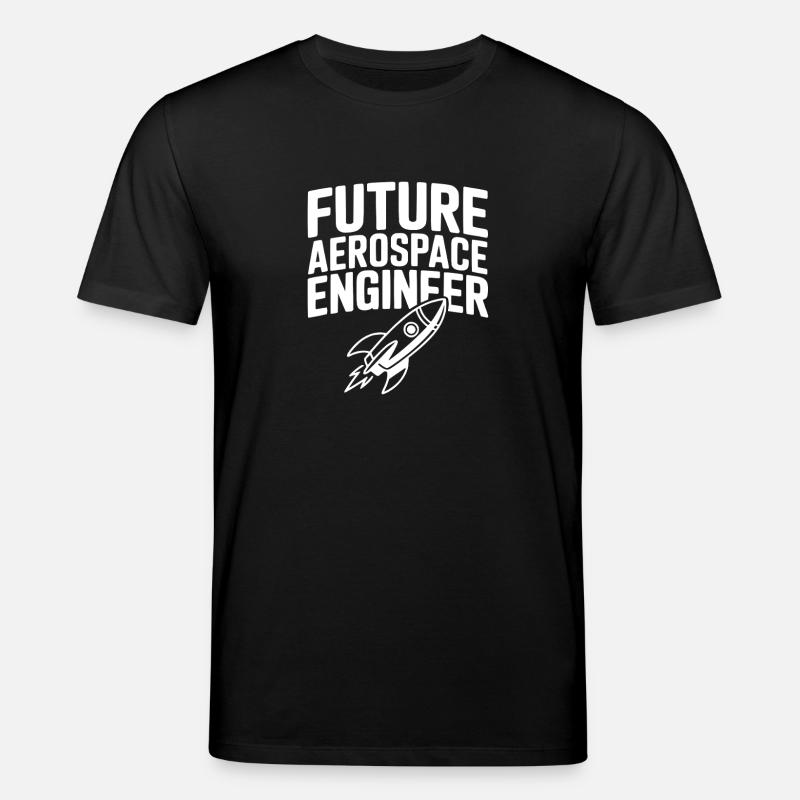 Futur ingénieur aérospatial - T-shirt bio CREATOR Stanley/Stella Unisexe - noir