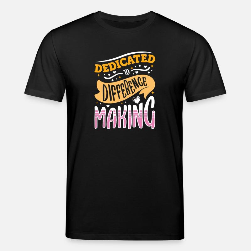 Cadeaux pour les enseignants ESE - T-shirt bio CREATOR Stanley/Stella Unisexe - noir