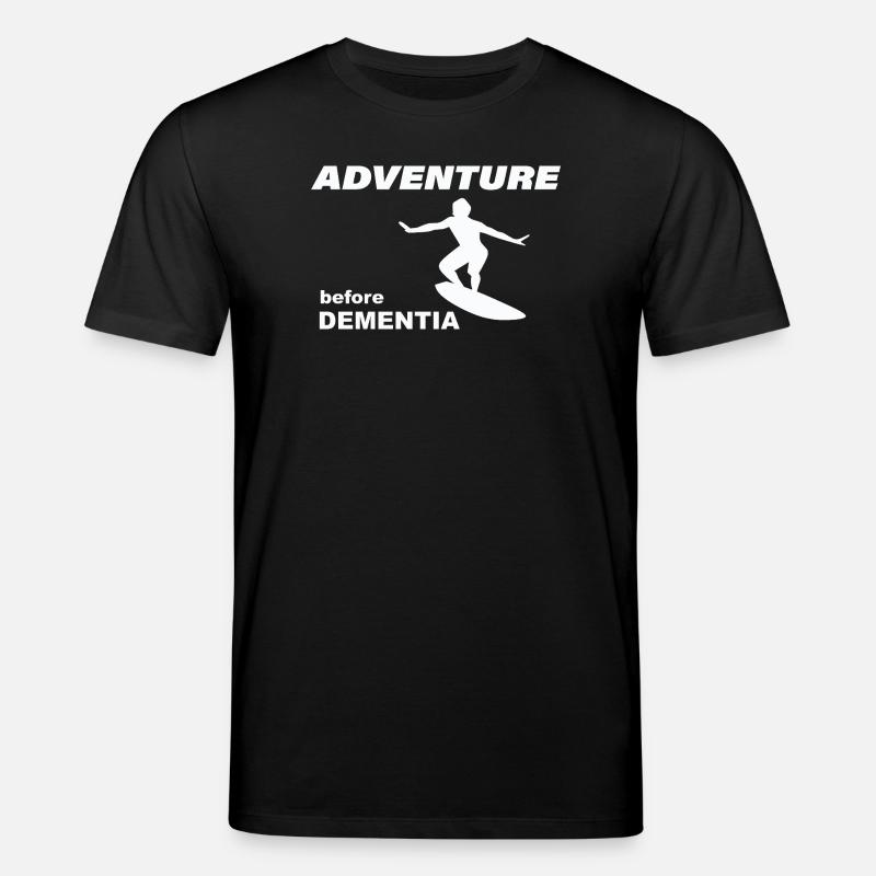 AVENTURE DE SURF - T-shirt bio CREATOR Stanley/Stella Unisexe - noir