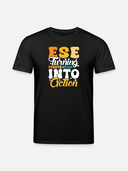 Geschenke für ESE-Lehrer - Stanley/Stella Unisex Bio-T-Shirt CREATOR - Schwarz