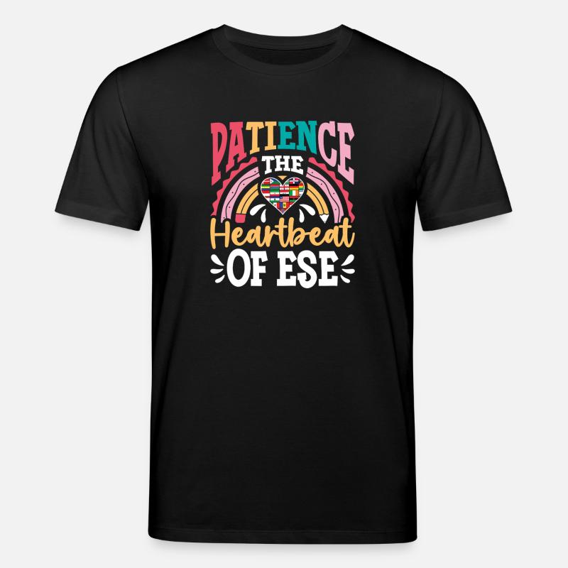 Cadeaux pour les enseignants ESE - T-shirt bio CREATOR Stanley/Stella Unisexe - noir