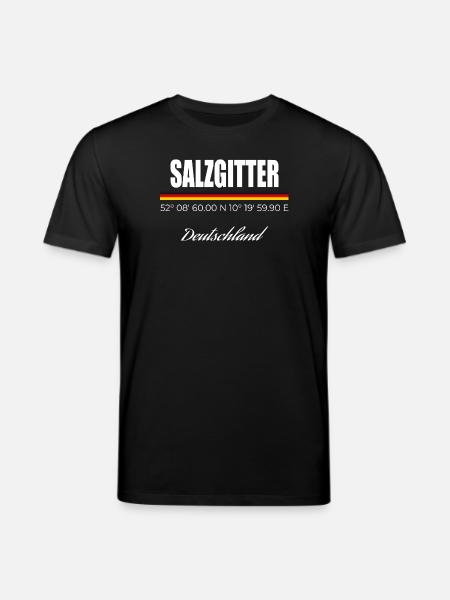 Salzgitter - Stanley/Stella Unisex Bio-T-Shirt CREATOR  - Schwarz