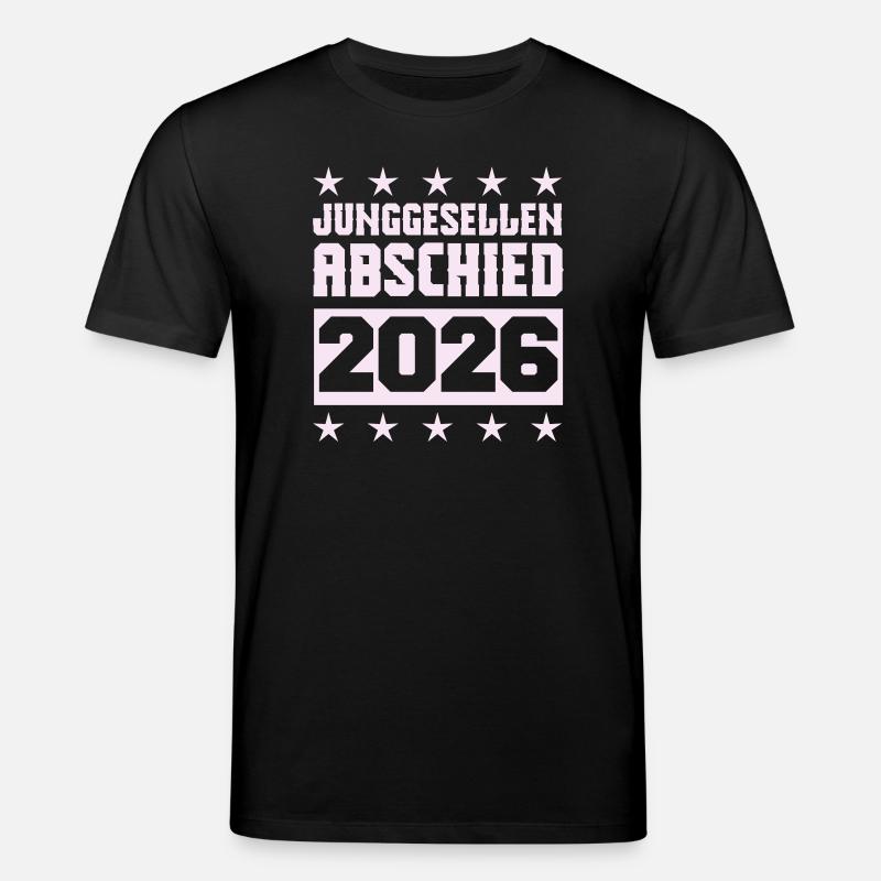 junggesellenabschied_2026 - Stanley/Stella Unisex Bio-T-Shirt CREATOR  - Schwarz