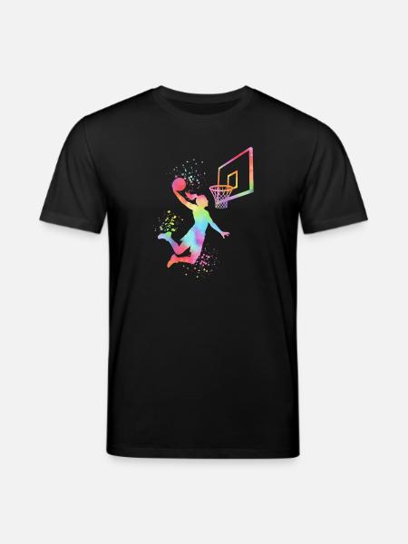 Basket-ball féminin - T-shirt bio CREATOR Stanley/Stella Unisexe - noir