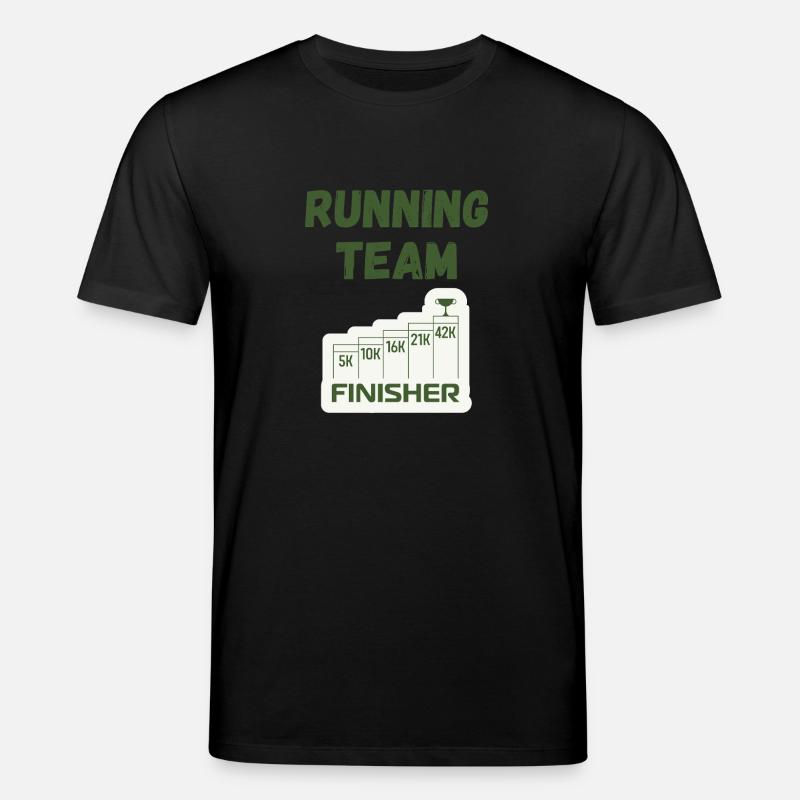 Équipe de course - T-shirt bio CREATOR Stanley/Stella Unisexe - noir