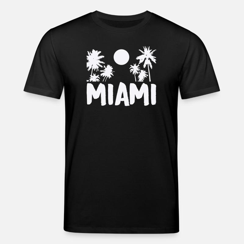 Miami - T-shirt bio CREATOR Stanley/Stella Unisexe - noir