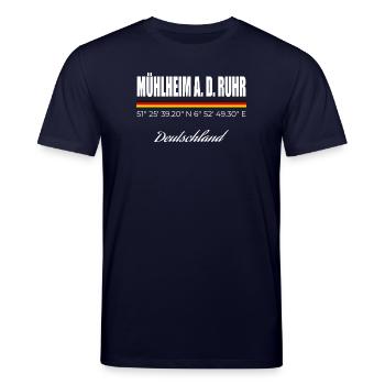 Mühlheim an der Ruhr - Stanley/Stella Unisex Bio-T-Shirt CREATOR  - Navy - Vorne