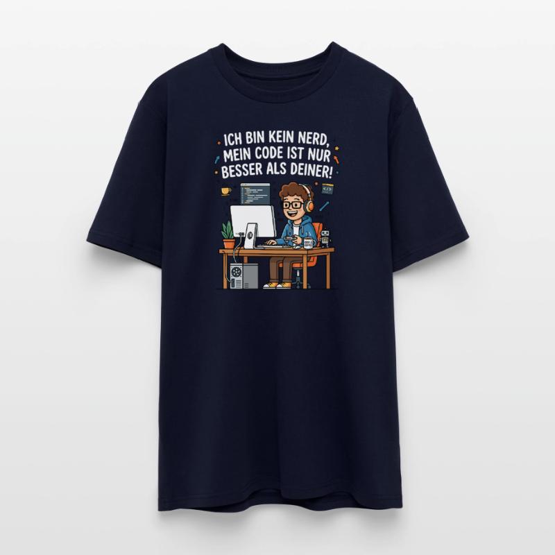 Coder Humor Programmierer Spruch Stanley/Stella Unisex Bio-T-Shirt CREATOR 