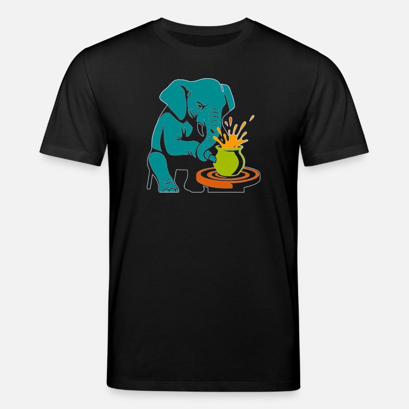 Trunk Master - Glaze Anarchy - Stanley/Stella CREATOR Unisex Organic T-Shirt - black