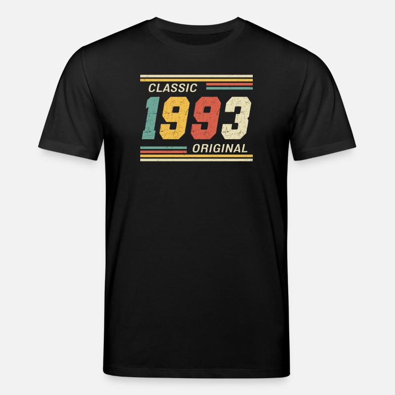 Classic 1993 original 1993 - Stanley/Stella Unisex Bio-T-Shirt CREATOR  - Schwarz