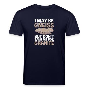 Archaeology Geology - Stanley/Stella CREATOR Unisex Organic T-Shirt - navy - Front