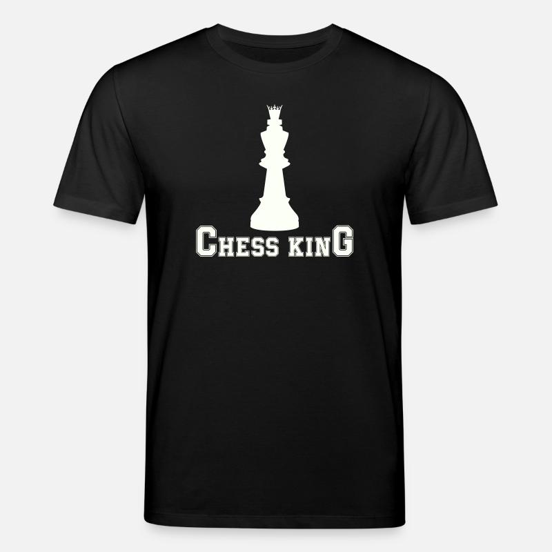 chess_king - T-shirt bio CREATOR Stanley/Stella Unisexe - noir