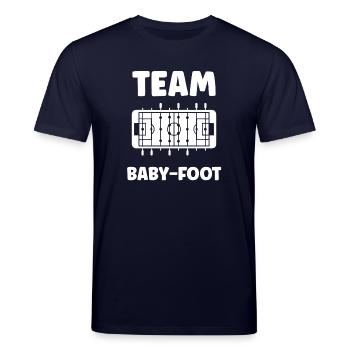 Tischfußball: - Stanley/Stella Unisex Bio-T-Shirt CREATOR  - Navy - Vorne
