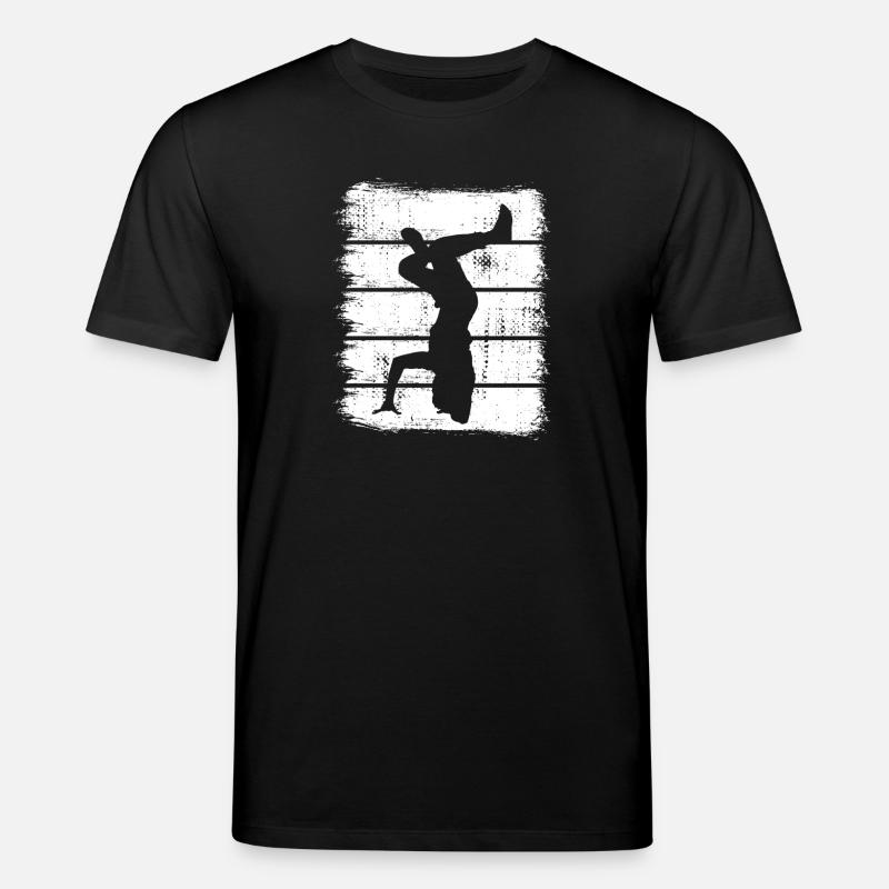 Breakdancer - Stanley/Stella Unisex Bio-T-Shirt CREATOR  - Schwarz