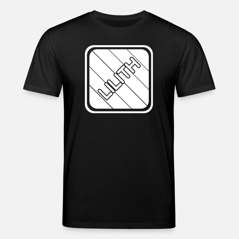 Geschenk für Lilith - Stanley/Stella Unisex Bio-T-Shirt CREATOR - Schwarz