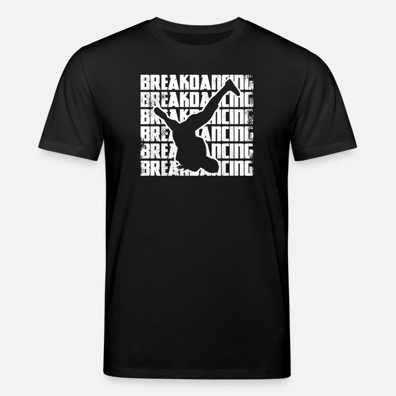 Drôle de Breakdancer - T-shirt bio CREATOR Stanley/Stella Unisexe - noir