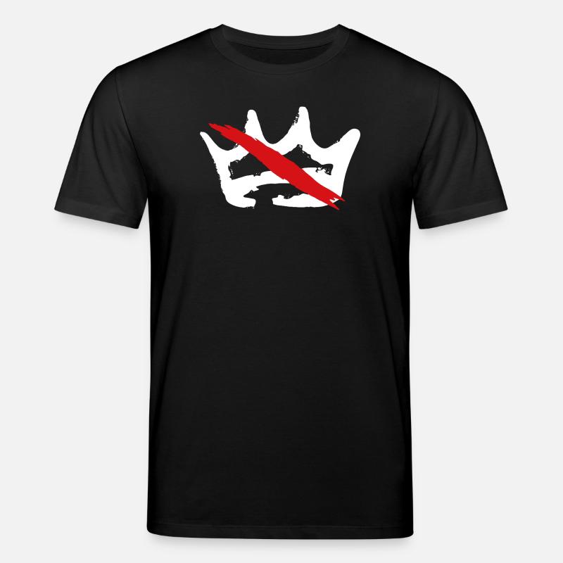 Kein König - Stanley/Stella Unisex Bio-T-Shirt CREATOR  - Schwarz