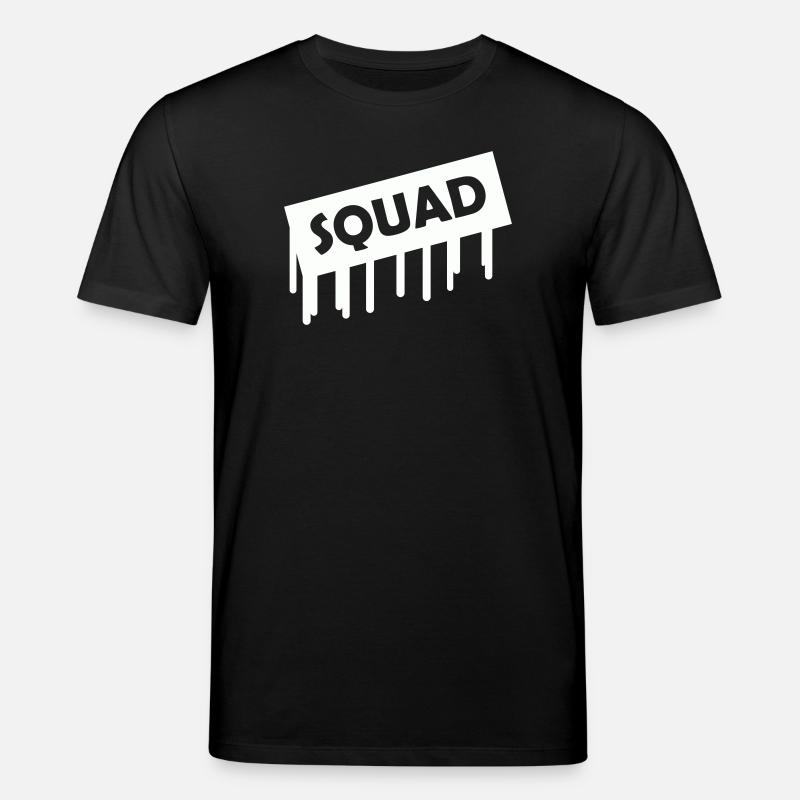 squad- - Stanley/Stella Unisex Bio-T-Shirt CREATOR  - Schwarz