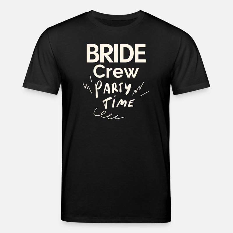 Équipage de la mariée - T-shirt bio CREATOR Stanley/Stella Unisexe - noir