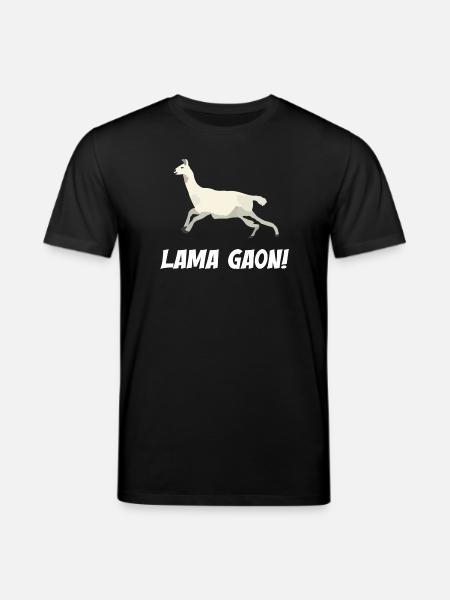 Lama Gaon - Stanley/Stella CREATOR Unisex Organic T-Shirt - black