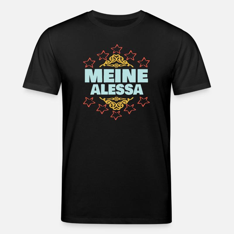 Ehefrau Alessa - Stanley/Stella Unisex Bio-T-Shirt CREATOR  - Schwarz