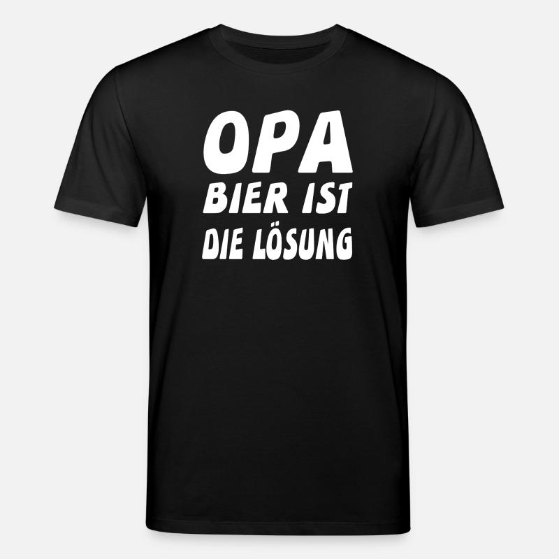 Bier - Stanley/Stella Unisex Bio-T-Shirt CREATOR  - Schwarz