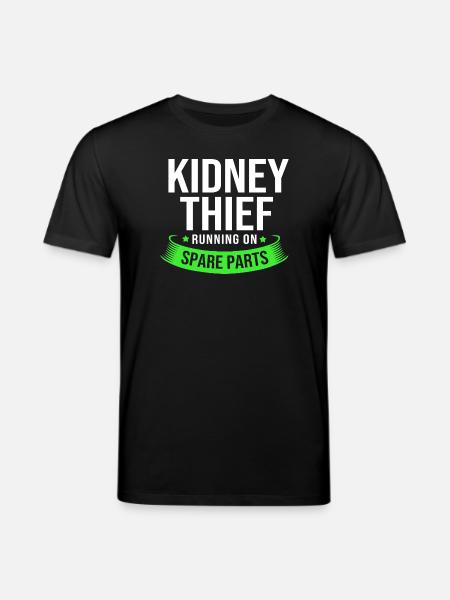 Nierenspender Transplantation Organspende - Stanley/Stella Unisex Bio-T-Shirt CREATOR  - Schwarz
