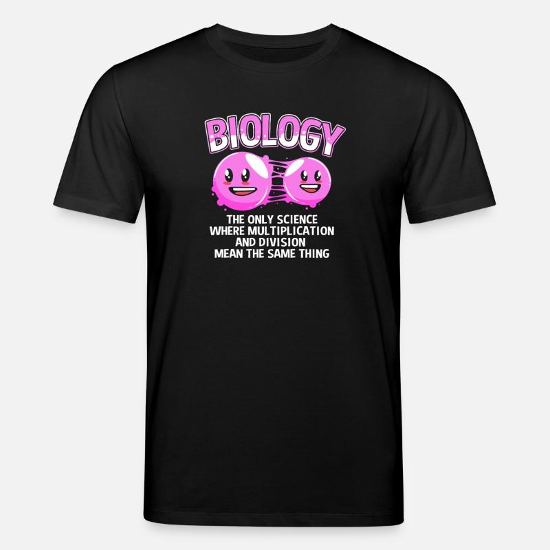 Molecule Structural Formula - Stanley/Stella CREATOR Unisex Organic T-Shirt - black