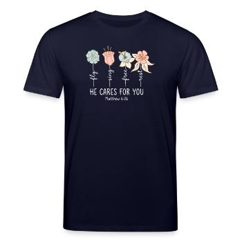 Kids Christian Toddler Armor Of God - Stanley/Stella Unisex Bio-T-Shirt CREATOR  - Navy - Vorne