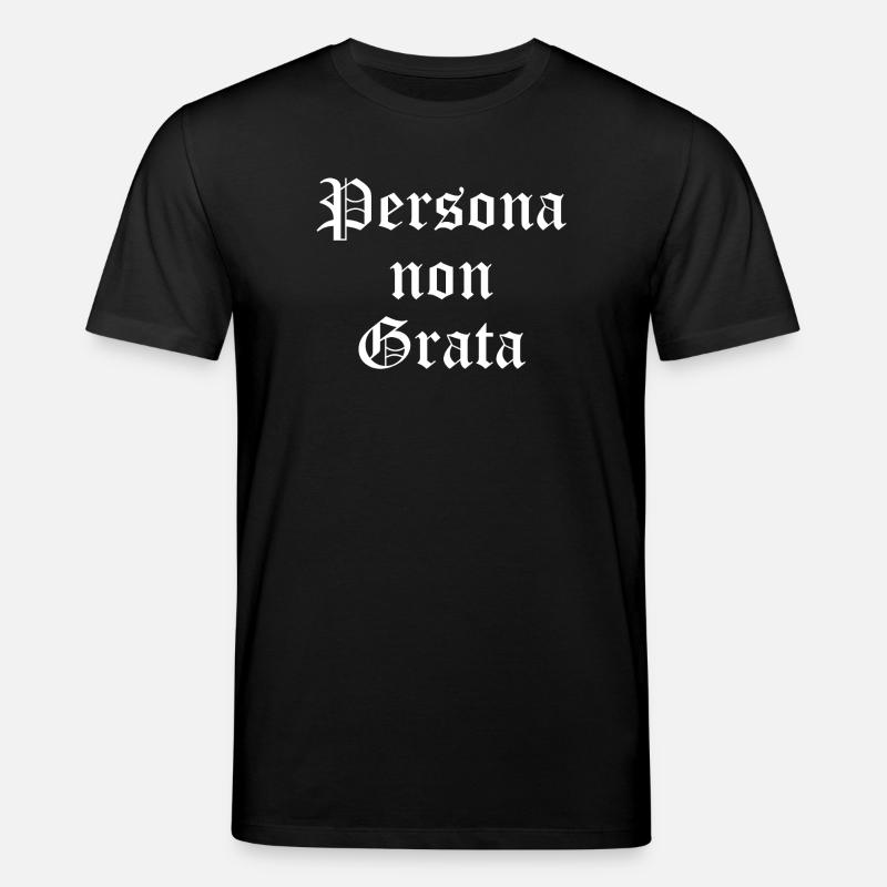 Personnel Non Grata Gothic - T-shirt bio CREATOR Stanley/Stella Unisexe - noir