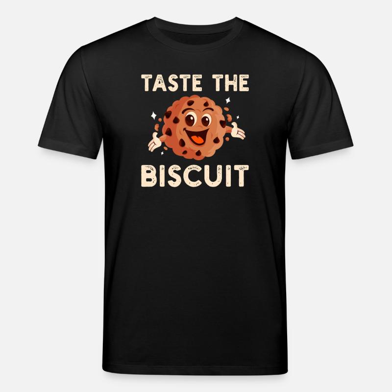 Probier den Biscuit-Buddy - Stanley/Stella Unisex Bio-T-Shirt CREATOR  - Schwarz