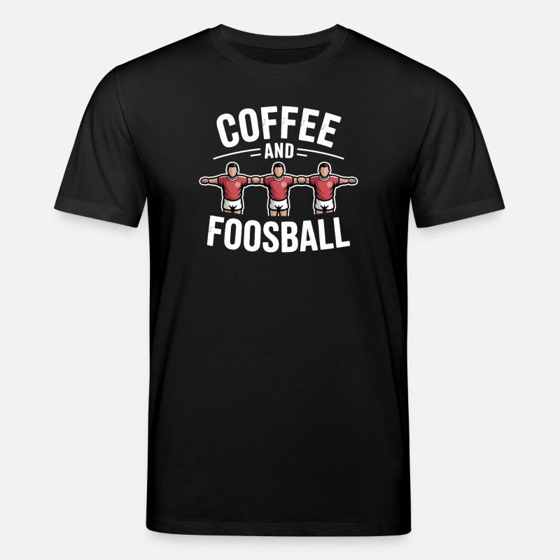 Tischfußball Evolution Lustiges Kickern Foosball - Stanley/Stella Unisex Bio-T-Shirt CREATOR  - Schwarz