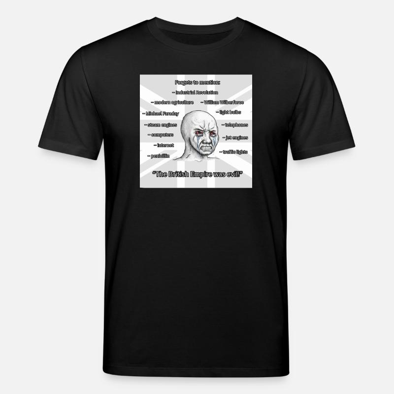PROBRITAIN3 - Stanley/Stella Unisex Bio-T-Shirt CREATOR  - Schwarz