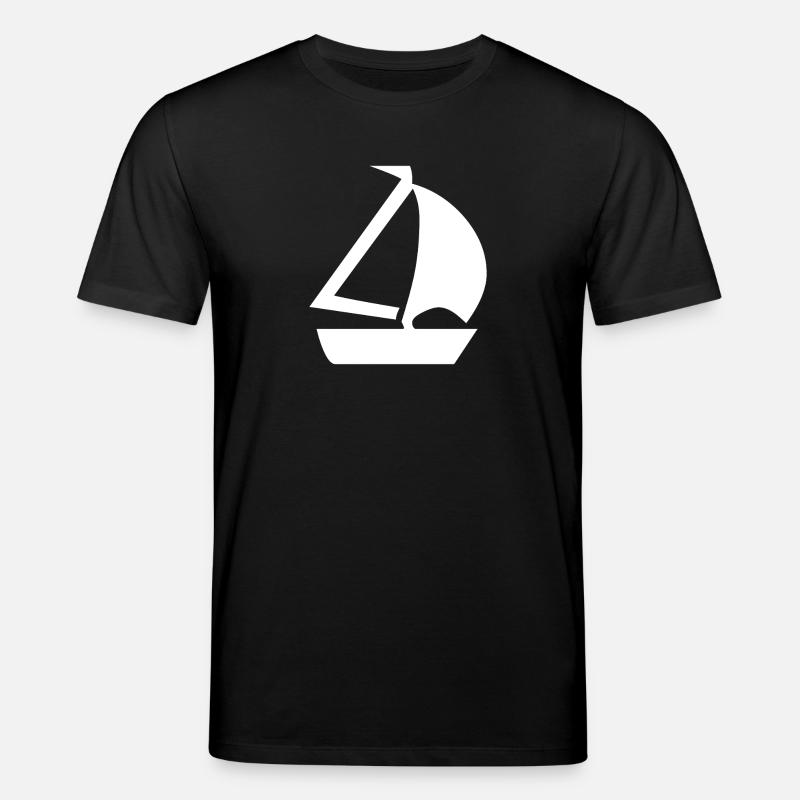 Segeln - Stanley/Stella Unisex Bio-T-Shirt CREATOR - Schwarz
