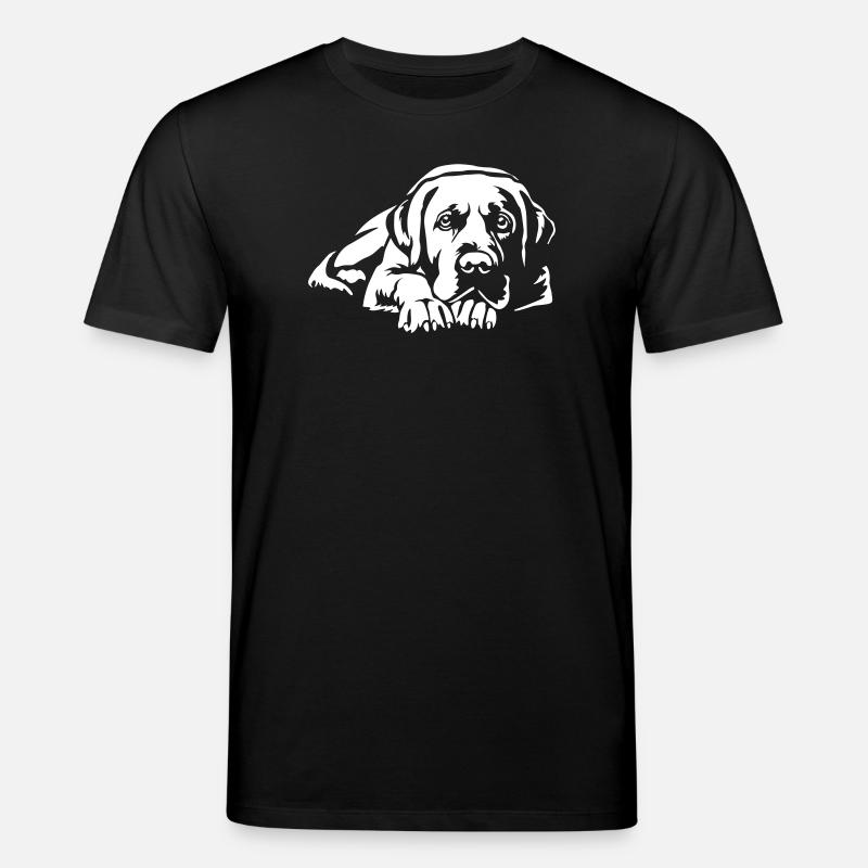 Labrador « Édition Noire » - T-shirt bio CREATOR Stanley/Stella Unisexe - noir
