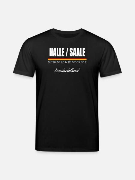 Halle / Saale - Stanley/Stella Unisex Bio-T-Shirt CREATOR - Schwarz