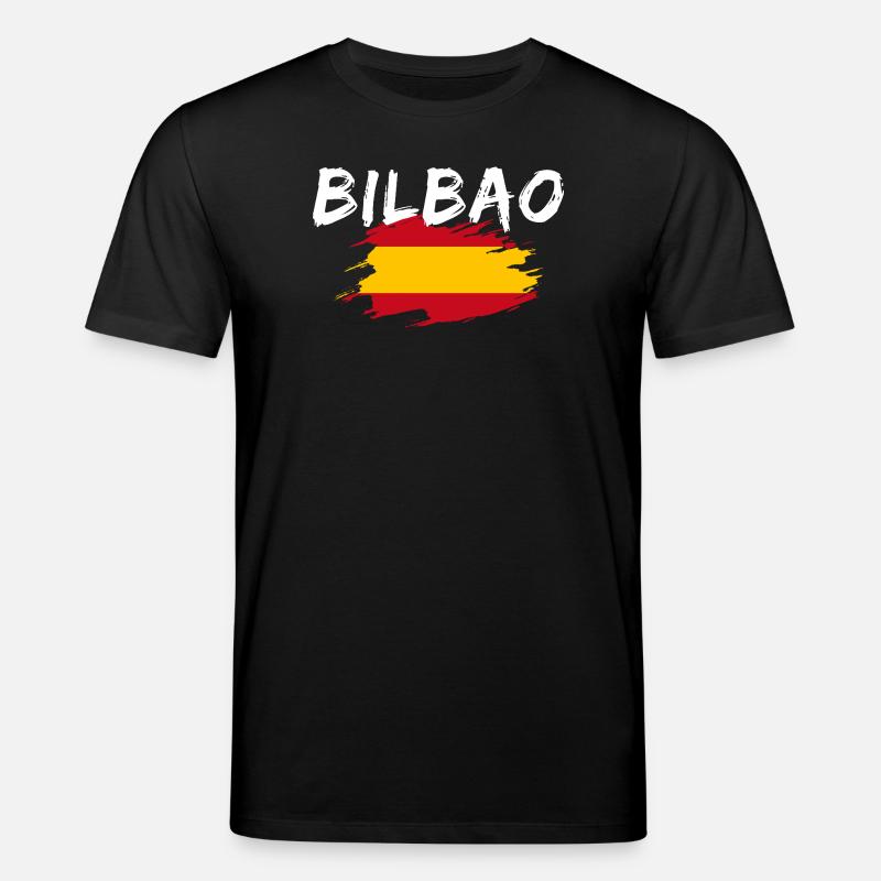 Bilbao Spanien - Stanley/Stella Unisex Bio-T-Shirt CREATOR  - Schwarz
