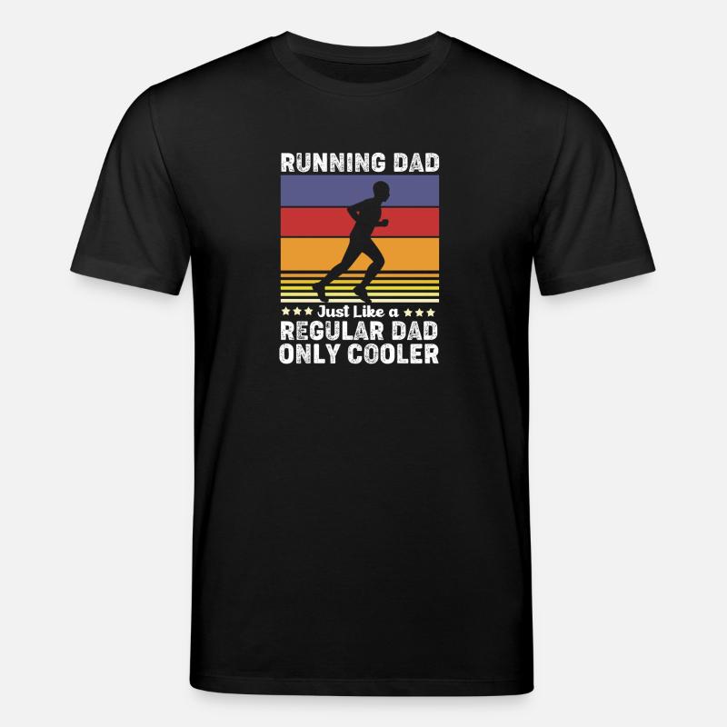 Marathon Half Marathon Marathon Runner - Stanley/Stella CREATOR Unisex Organic T-Shirt - black