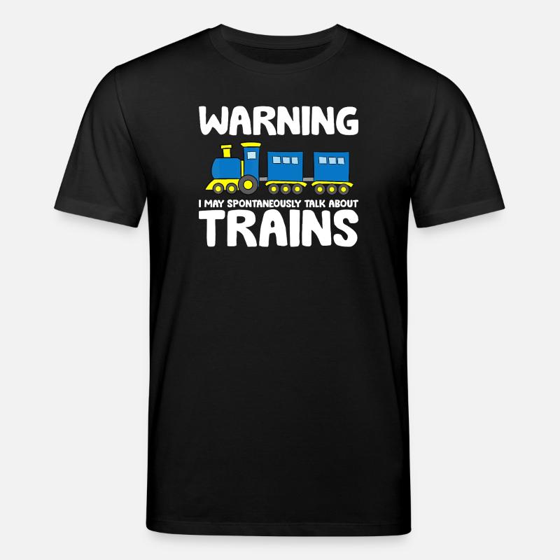 Spontaner Zug Talk Abschlag - Stanley/Stella Unisex Bio-T-Shirt CREATOR - Schwarz