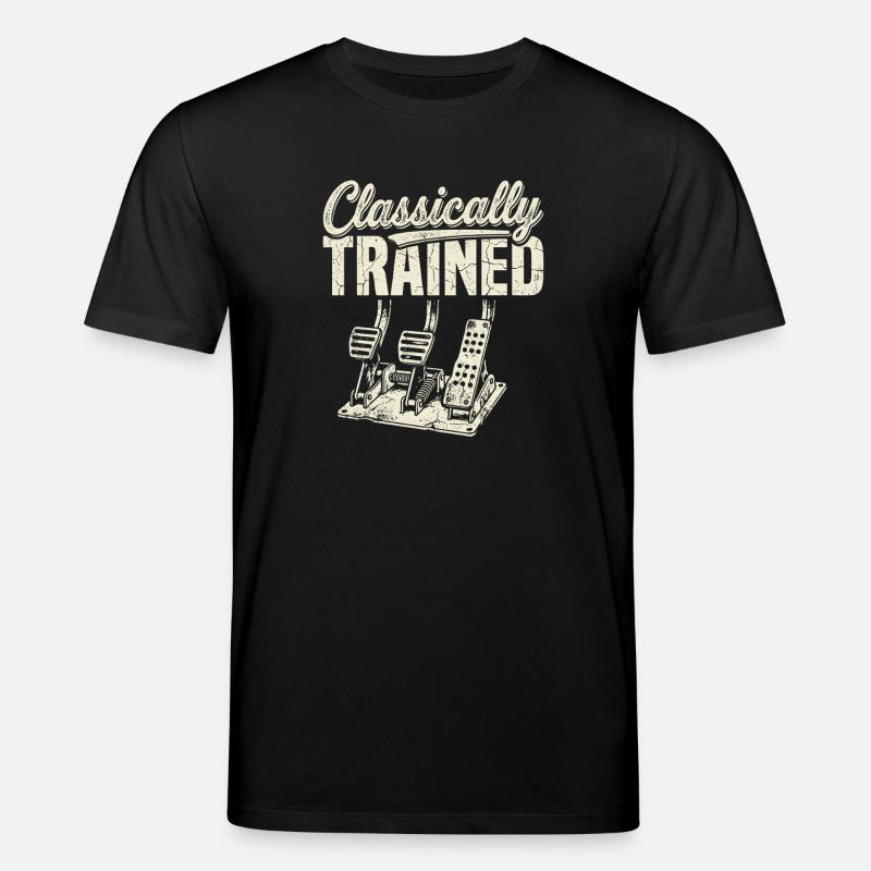 Classically Trained Pedals - Stanley/Stella CREATOR Unisex Organic T-Shirt - black