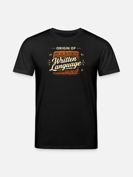 Ancient Mesopotamia, Sumerian - Stanley/Stella CREATOR Unisex Organic T-Shirt - black