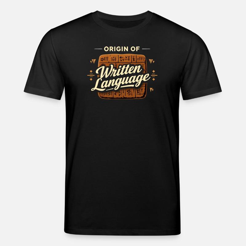 Altes Mesopotamien, Sumerisches - Stanley/Stella Unisex Bio-T-Shirt CREATOR  - Schwarz