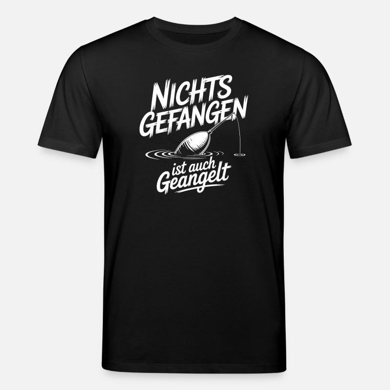 Angel Spruch lustig - Stanley/Stella Unisex Bio-T-Shirt CREATOR  - Schwarz