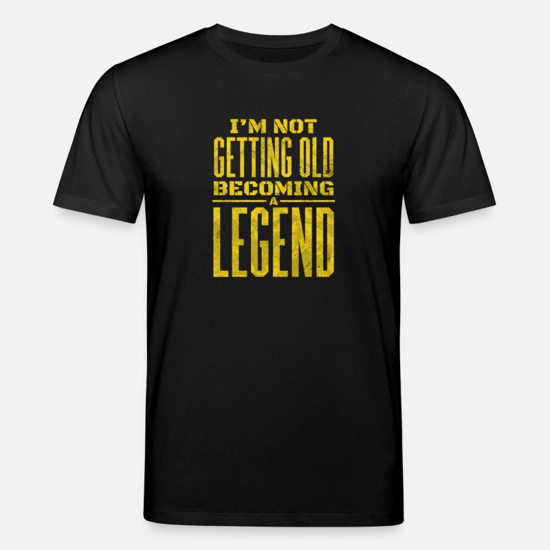 Anniversaire de la légende - T-shirt bio CREATOR Stanley/Stella Unisexe - noir