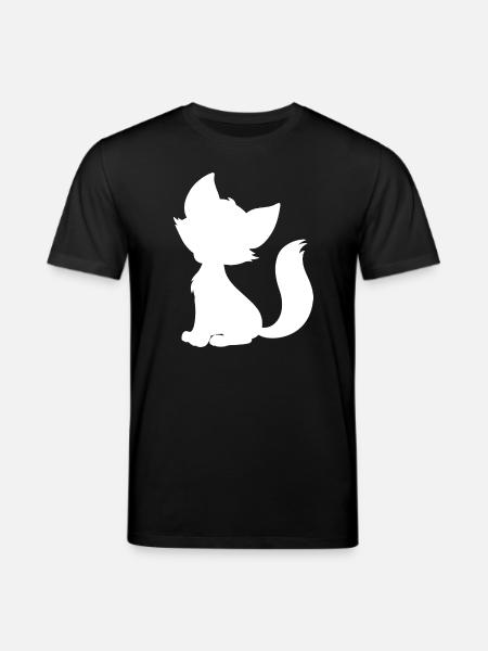 Mio_white - Stanley/Stella Unisex Bio-T-Shirt CREATOR  - Schwarz