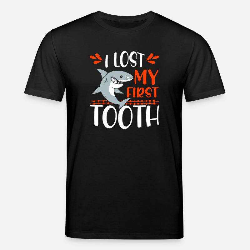 Premier Tooth Shark Tee - T-shirt bio CREATOR Stanley/Stella Unisexe - noir