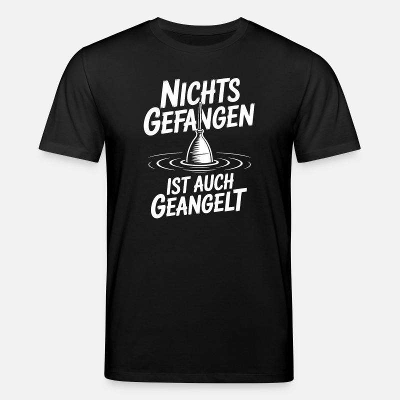 Angel Spruch lustig - Stanley/Stella Unisex Bio-T-Shirt CREATOR  - Schwarz